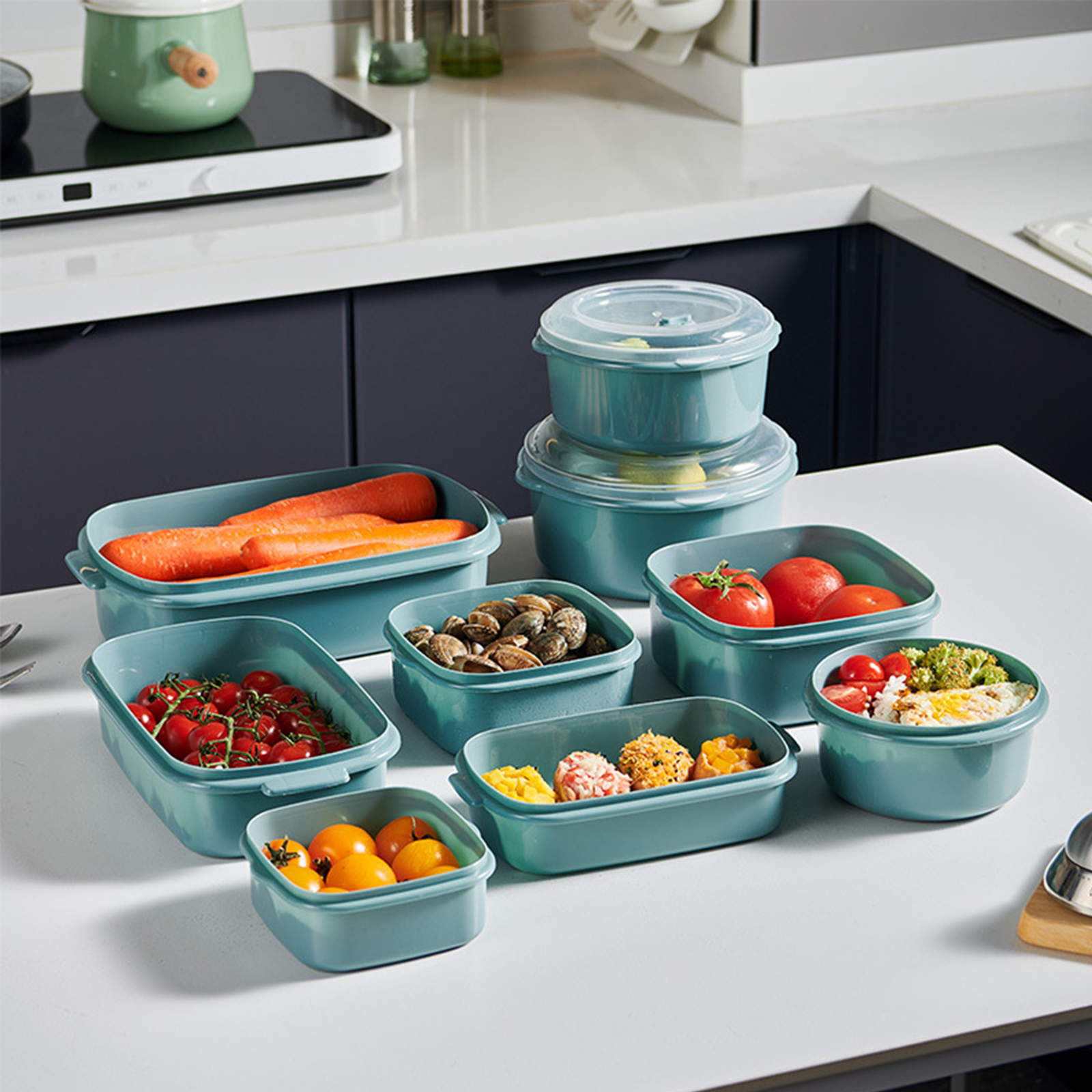 3-Piece fresh-keeping box set